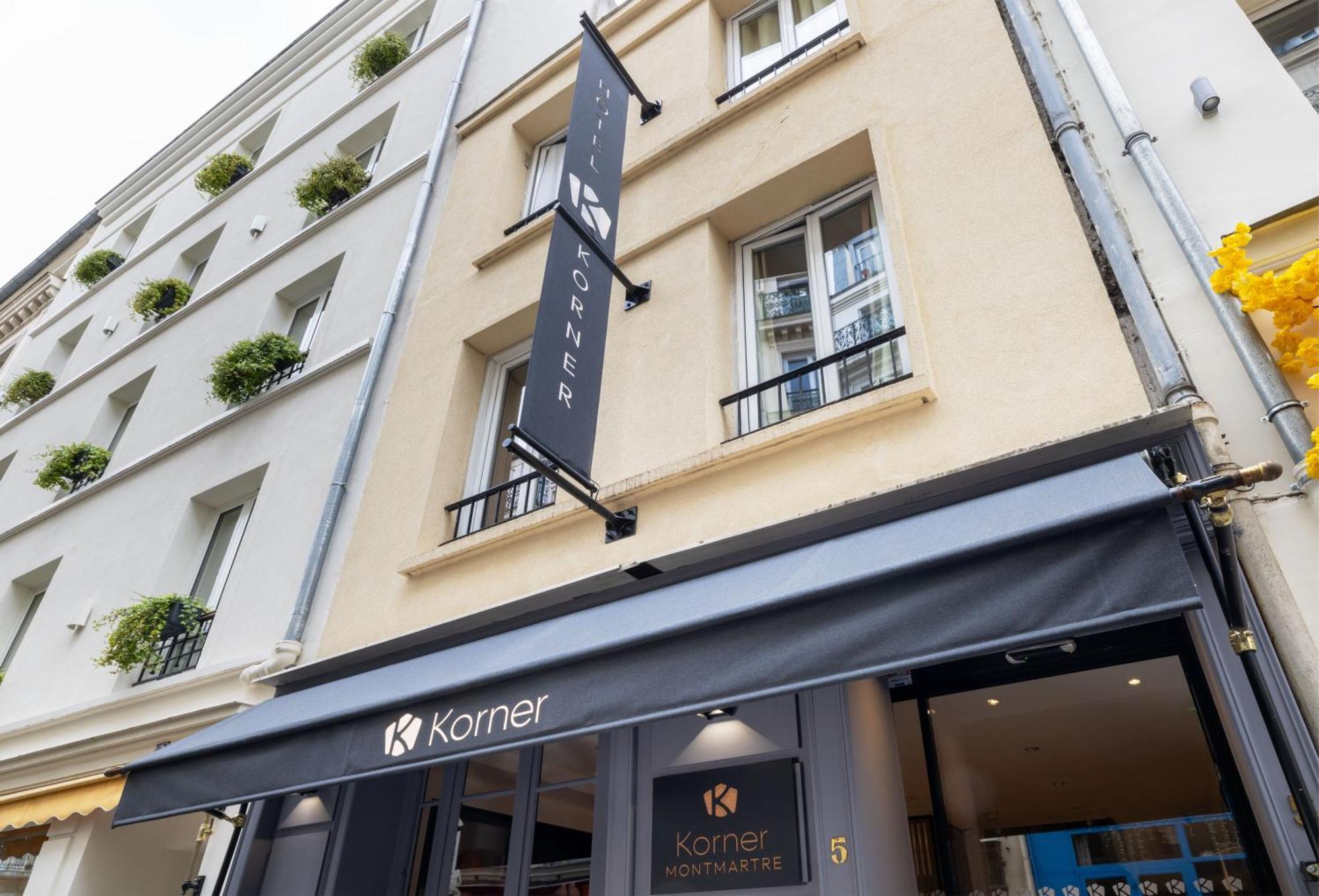 Hotel Korner Montmartre Parigi Esterno foto