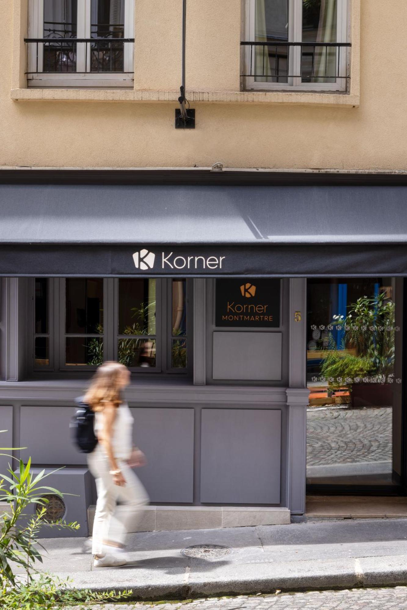 Hotel Korner Montmartre Parigi Esterno foto