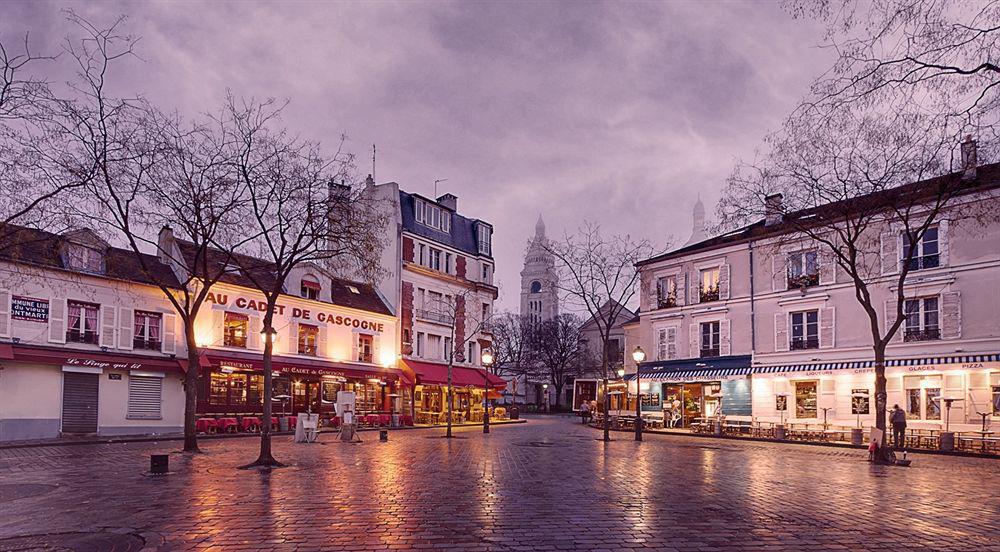 Hotel Korner Montmartre Parigi Esterno foto